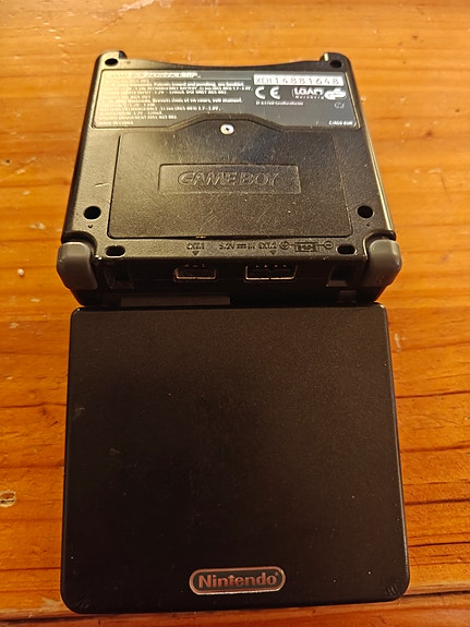 Nintendo advance SP