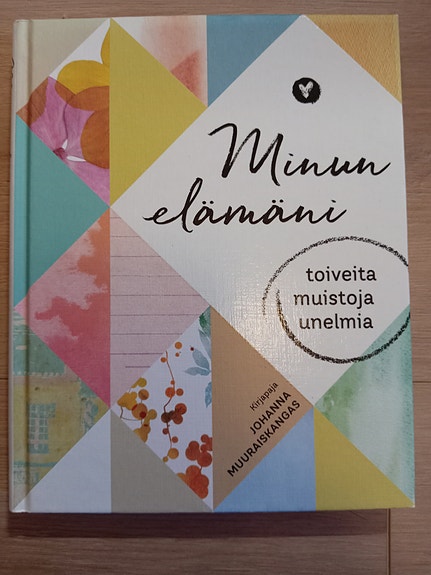 Minun elämäni-kirja