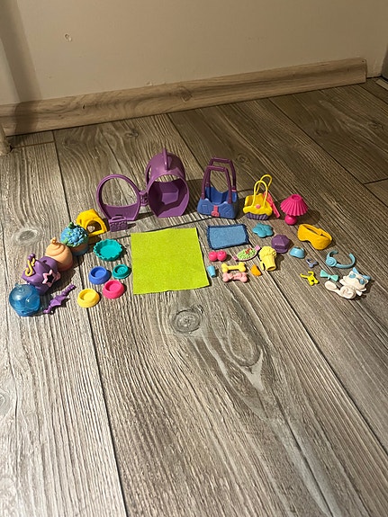 Littlest Pet Shop tavaroita ja asusteita