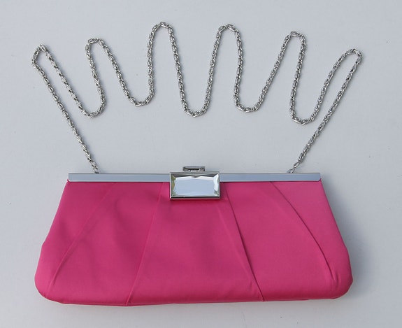O.I.S - pinkki clutch laukku