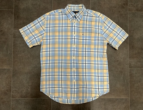 Miesten Tommy Hilfiger kauluspaita, L