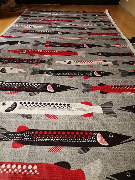 Marimekko Hauki vahakangas