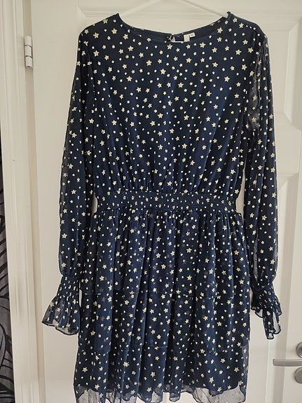 Nelly Trend sininen mekko 40