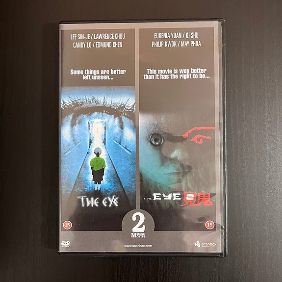 The Eye 1 & 2 - DVD
