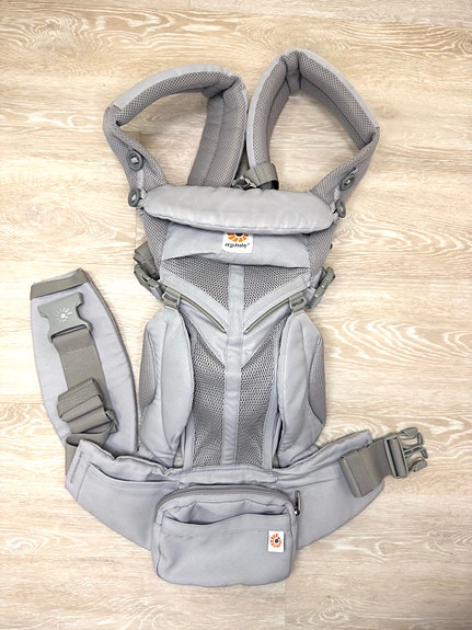 ErgoBaby omni 360 cool air kantoreppu, harmaa