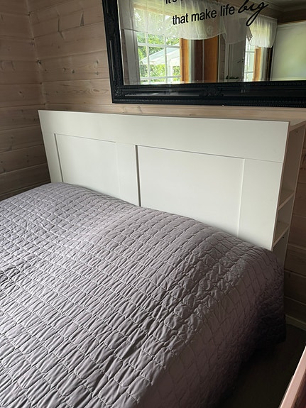 Ikea Brimnes sängynpääty
