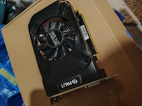 Palit GeForce GTX 1050