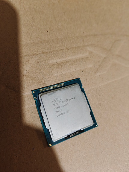 Intel Core I5-3470 prossu