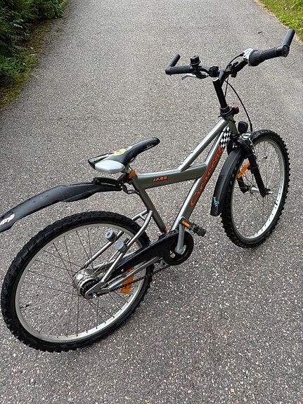 Lasten pyörä Crescent 24”