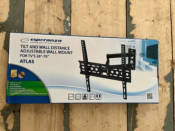 TV seinäkiinnike