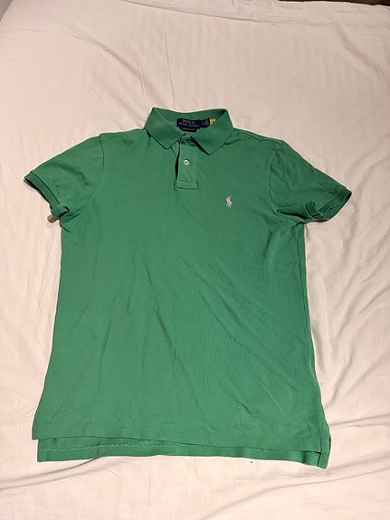 Polo Ralph Lauren vihreä pikee
