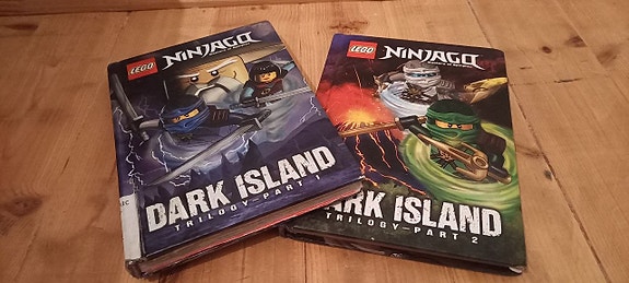 Lego Ninjago: Dark Island Trilogy- sarjakuva, osa 1 ja 2