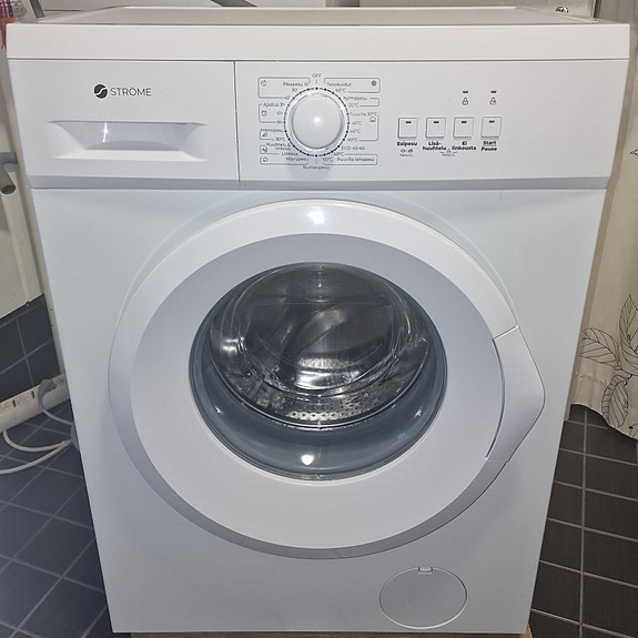 Pesukone 6kg - Kuljetus Tampere - Ströme