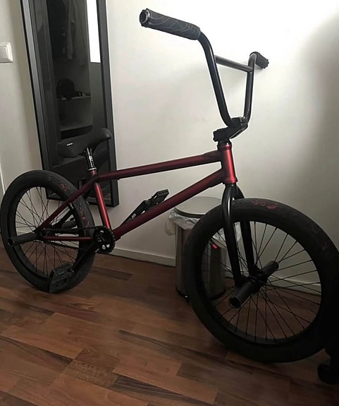 Custom BMX 20.5"