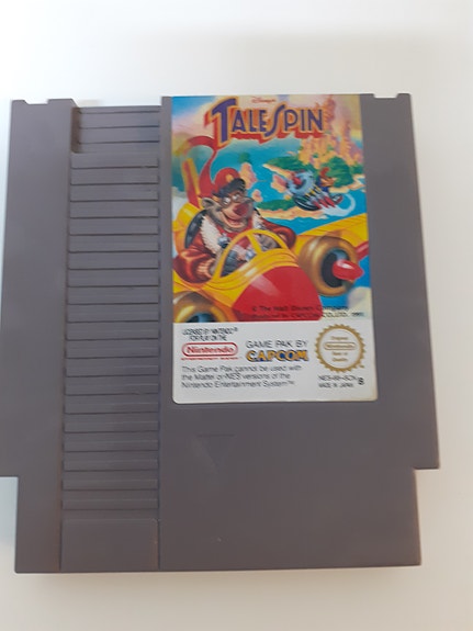 Nes peli Talespin
