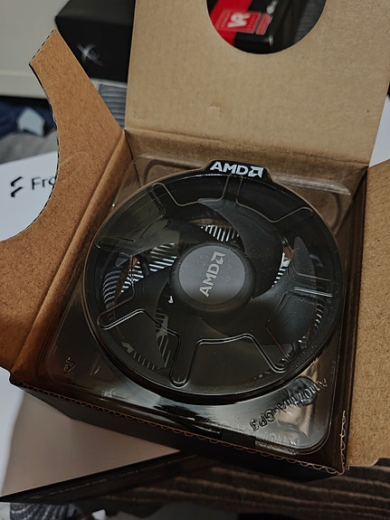 AMD vakio prossujäähy