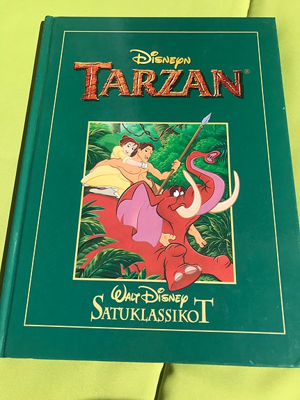 Disney Tarzan kirja