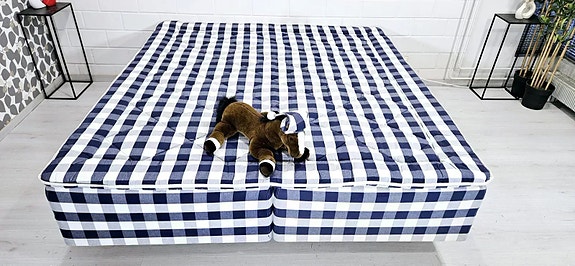 H14 HÄSTENS PARISÄNKY 180x200, ilmainen kuljetus, free delivery.