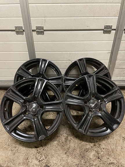 16” alumiinivanteet (5x120)