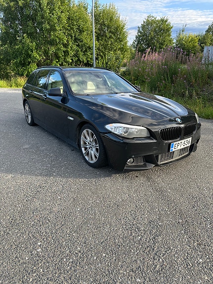 Bmw 535d f11 puretaan