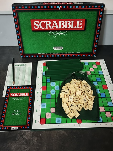Scrabble Original (1993, ruotsinkielinen)