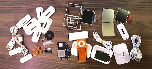 Ipod osia/tarvikkeita