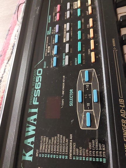 KAWAI FS650