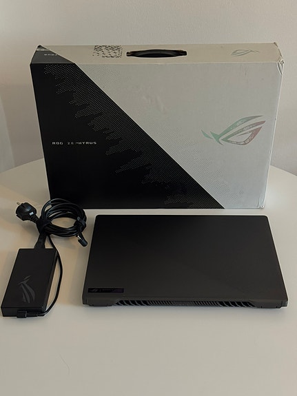 Asus ROG Zephyrus G15 - pelikannettava