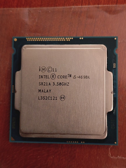 Intel i5-4690K