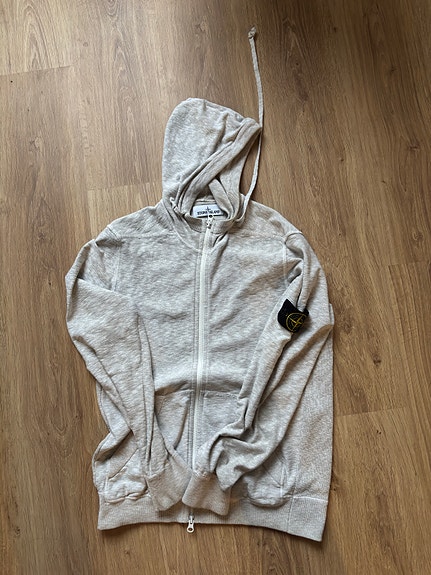 Stone Island zip