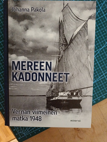 Mereen kadonneet - Vernan viimeinen matka 1948 kirja