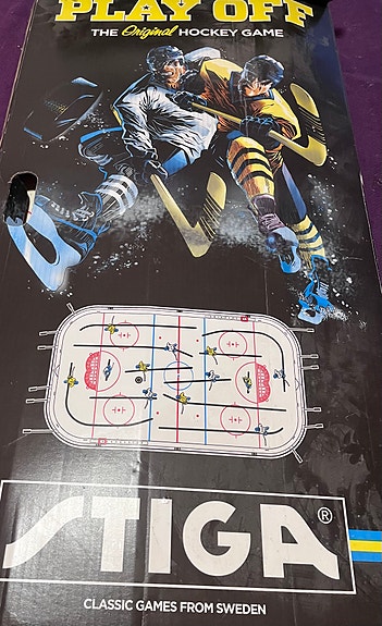 Stiga jääkiekkopeli