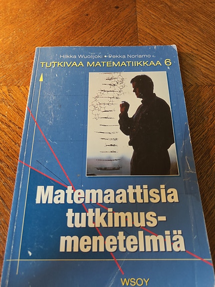 Tutkivaa matematiikkaa 6 – Matemaattisia tutkimusmenetelmiä (WSOY)