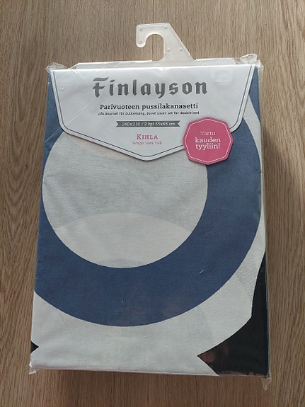 Finlayson parivuoteen pussilakanasetti