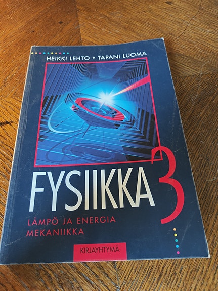 Fysiikka 3 oppikirja lämpö ja energia mekaniikka