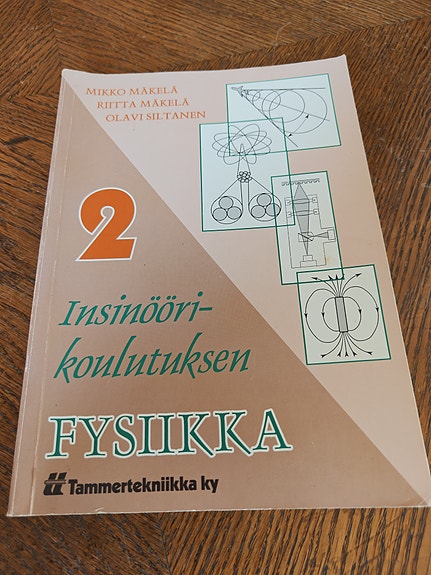 Insinöörikoulutuksen fysiikka 2 -oppikirja