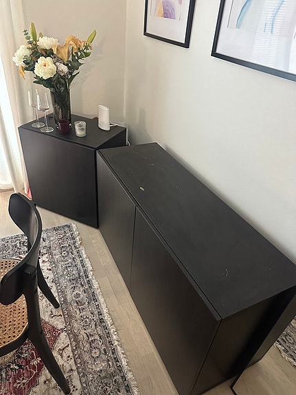 Ikea Bestå-hyllyt