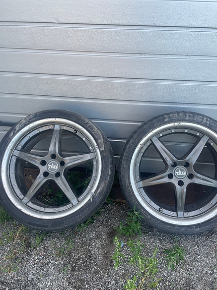 18” Vanteet kumeilla