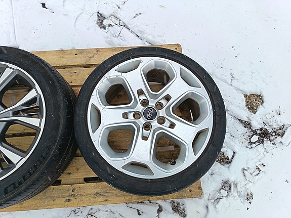 Ford Mondeo mk4 7s7j 1007 cb 18" Oem-vanteet