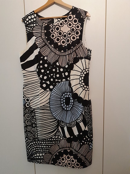 Marimekko siirtolapuutarha mekko 44