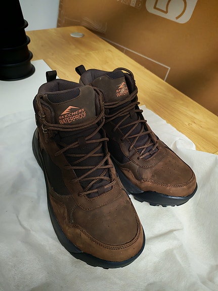 Skechers Gore-Tex talvikengät koko 42 ruskea