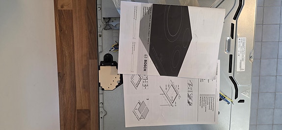 Bosch keraaminen liesitaso 60 cm musta