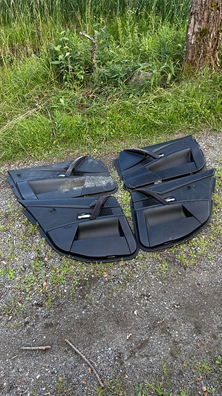 BMW E61 Pre-LCI ovipahvit dakota schwarz