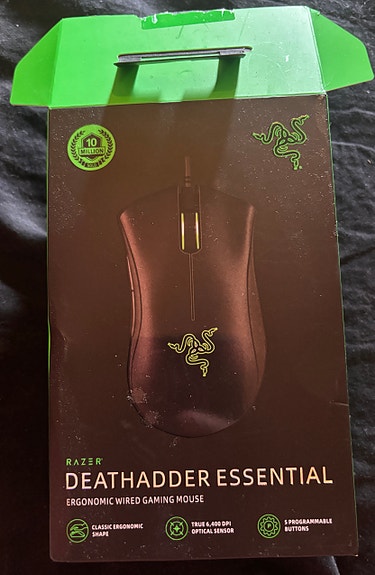 Razer DeathAdder Essential pelihiiri