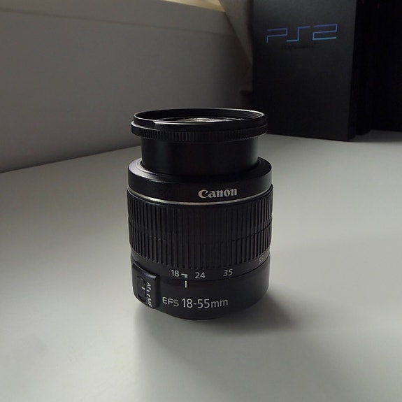 Canon EF-S 18–55mm f/3.5–5.6 III