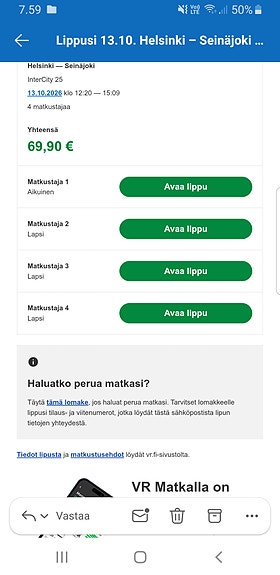 Helsinki -Seinäjoki