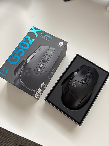 Logitech G502 X langaton pelihiiri