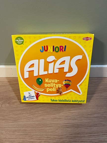 Tactic Juniori Alias lautapeli