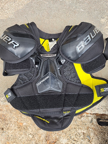 VARATTU Bauer Supreme S29 jääkiekkorintapanssari JR M