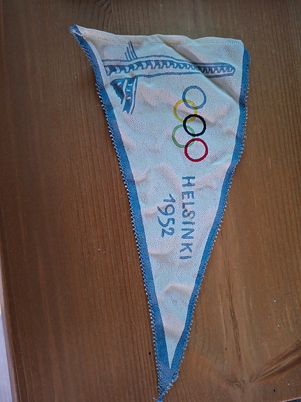 Helsinki 1952 olympialippuviiri